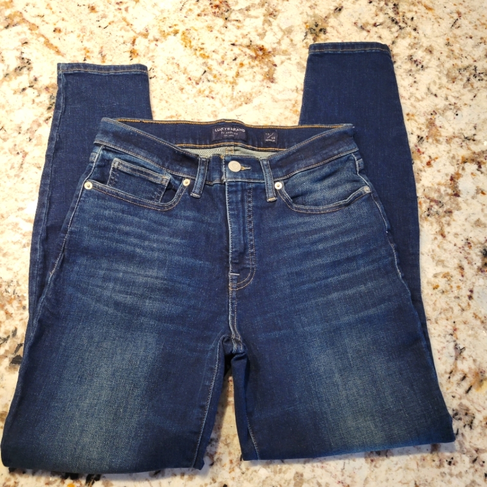 Lucky Brand Ava Super Skinny Jeans
